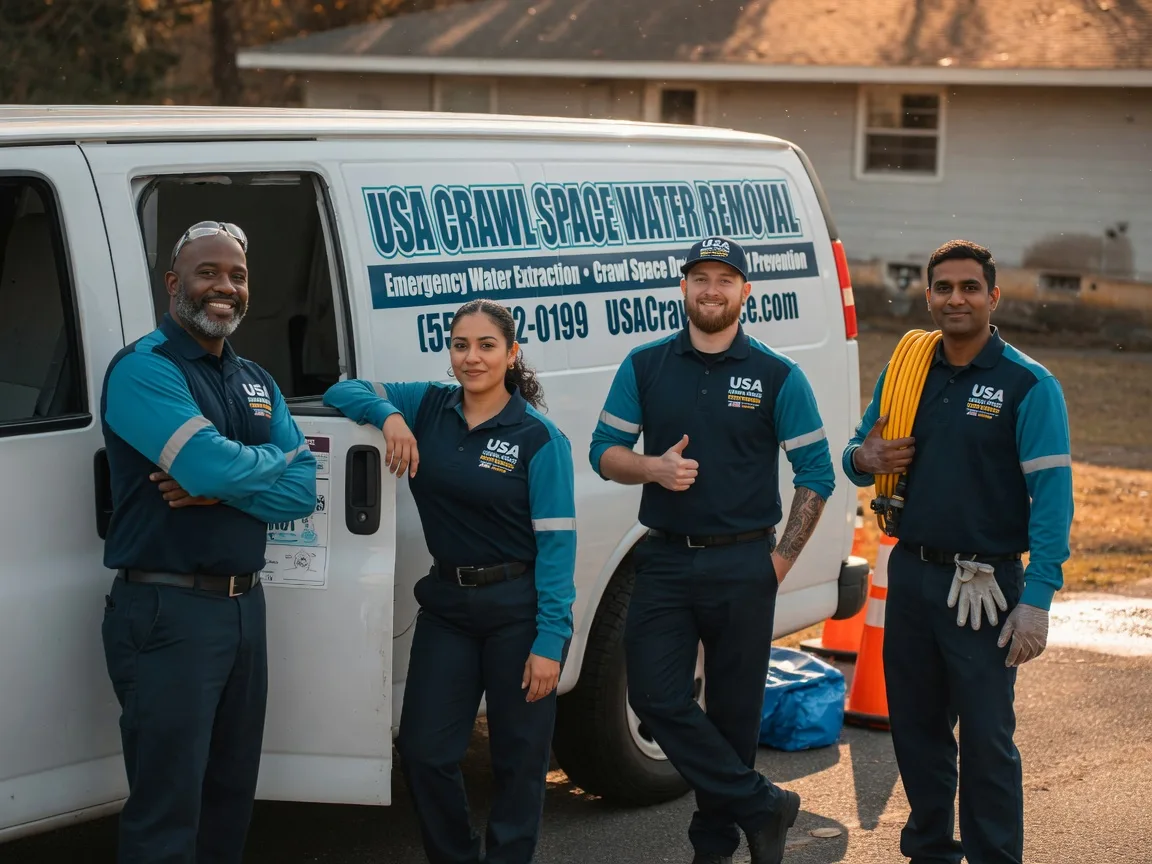 Crawl Space Water Removal company in Saint Francis, MN