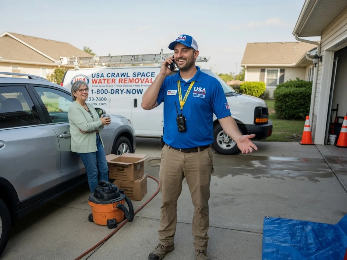 Crawl Space Water Removal Saint Francis, MN FAQs